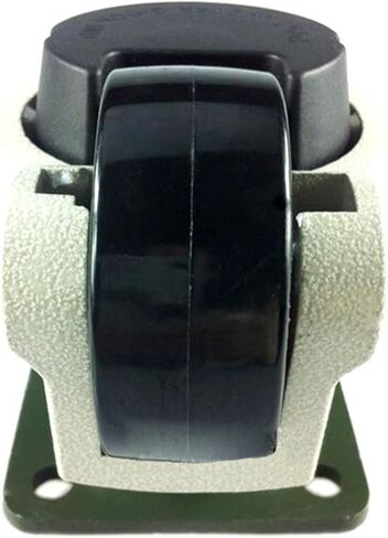 GD-40F Level Adjustment Caster with Support Frame Load Capacity 50kg Raise Height 10mm 1Pcs in Saudi Arabia