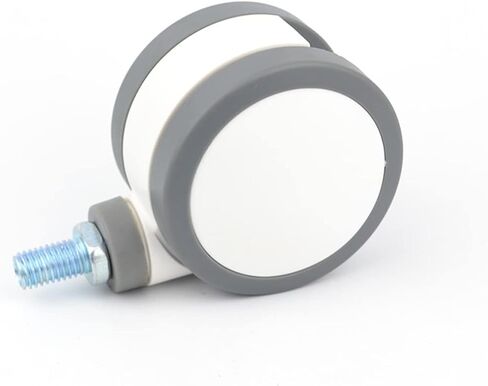 ارتداء مقاومة الأثاث عجلات بو 3 بوصة M12x25 المسمار كتم 4pcs in Saudi Arabia