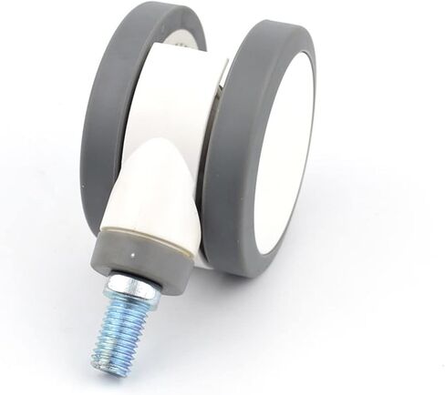 ارتداء مقاومة الأثاث عجلات بو 3 بوصة M12x25 المسمار كتم 4pcs in Saudi Arabia