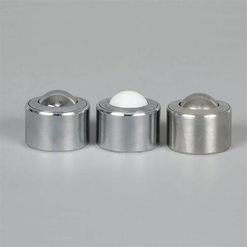 KSM Universal Ball Bearing Casters Wheel Internal Thread Transmission Systefurniture Wheel 2PCS (KSM-12) in Saudi Arabia