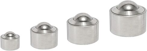 KSM Universal Ball Bearing Casters Wheel Internal Thread Transmission Systefurniture Wheel 2PCS (KSM-12) in Saudi Arabia