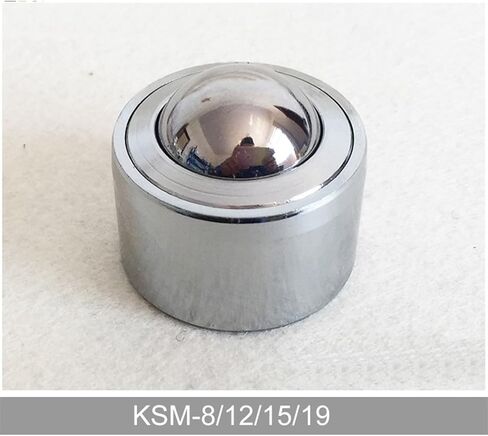KSM Universal Ball Bearing Casters Wheel Internal Thread Transmission Systefurniture Wheel 2PCS (KSM-12) in Saudi Arabia