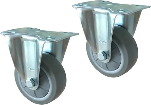 3 Inch Gray Mute Directional Wheel/casters 100kg Bearing Anti-wrap Protect The Ground 1Pcs in Saudi Arabia