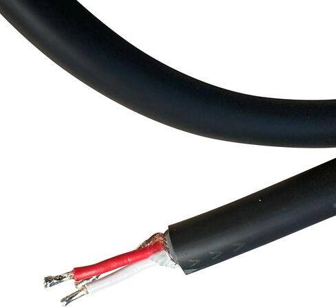 Premium XLR Cable Open End, Pigtail 3 Pin Connector, Microphone Wire, Includes Heat Shrink Tubes for Professional Audio Recording (Male to Bare Wire) in Saudi Arabia