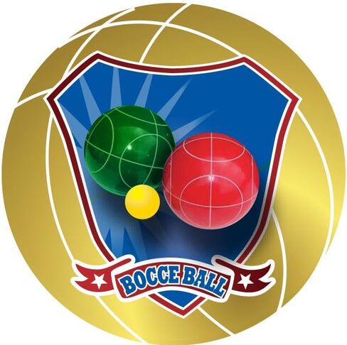 جوائز التاج الجوائز BOCCE BALL مع نقش مخصص ، 6 "كأس BOCCE BALT المخصصة على الأسود الأسود الرئيسي in Kuwait