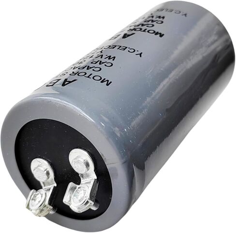 ABC CD60 محرك بدء تشغيل 100MFD 100UF 125VAC HVAC 125V مكثف ABC CD60 100MFD in Saudi Arabia