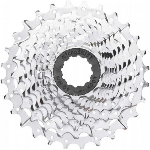 microSHIFT H10 Cassette - 10 Speed, 11-32t, Silver, Chrome Plated in Saudi Arabia