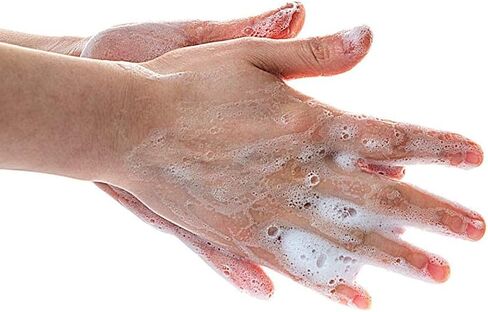 Zep Blue Sky Foaming Antibacterial Soap Soap - 1 جالون (حالة من 4) 332124 - يطهر اليدين ، معتدل على الجلد in Saudi Arabia