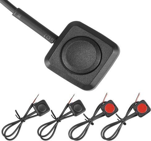 Qwork Switch Switch زر على مفتاح OFF 12V 24V - تبديل زر MINTER MATT in Saudi Arabia