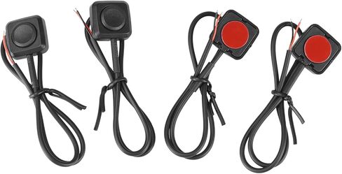 Qwork Switch Switch زر على مفتاح OFF 12V 24V - تبديل زر MINTER MATT in Saudi Arabia