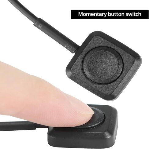 Qwork Switch Switch زر على مفتاح OFF 12V 24V - تبديل زر MINTER MATT in Saudi Arabia