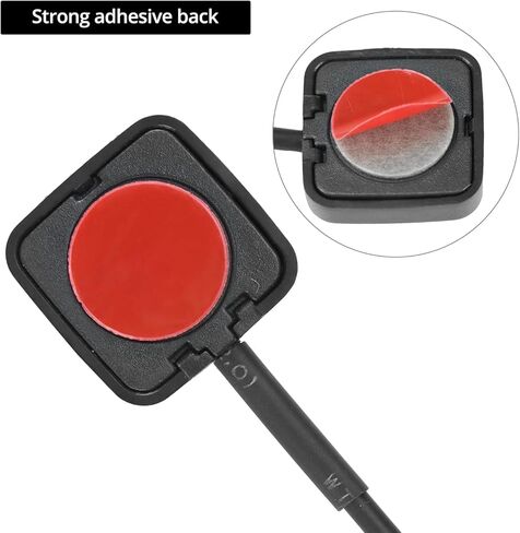 Qwork Switch Switch زر على مفتاح OFF 12V 24V - تبديل زر MINTER MATT in Saudi Arabia