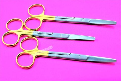 3 TC German Premium Mayo Scissors Dental Dental Veterinary Instrum in Saudi Arabia