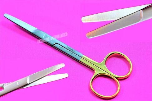 3 TC German Premium Mayo Scissors Dental Dental Veterinary Instrum in Saudi Arabia