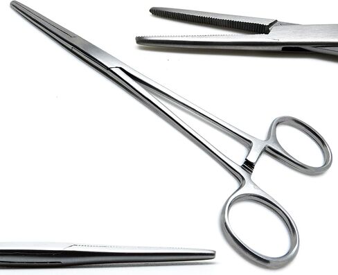 Rankin Crile Hemostat Forceps Straight 6.25" Locking Handle Surgical Instruments in Saudi Arabia