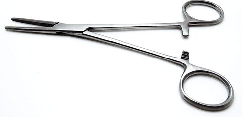 Rankin Crile Hemostat Forceps Straight 6.25" Locking Handle Surgical Instruments in Saudi Arabia