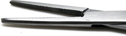 Rankin Crile Hemostat Forceps Straight 6.25" Locking Handle Surgical Instruments in Saudi Arabia
