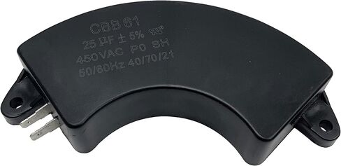 Generator Capacitor 450v.ac 25uf 50/60Hz 5-8KW CBB61 SH DB 25/70/21 PO in Saudi Arabia