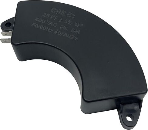 Generator Capacitor 450v.ac 25uf 50/60Hz 5-8KW CBB61 SH DB 25/70/21 PO in Saudi Arabia