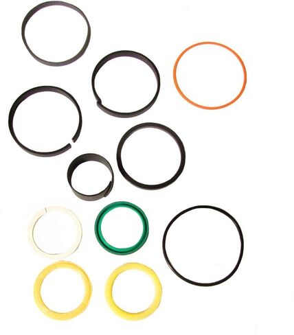 RAParts G109453 Fits Case Backhoe Loader Dipper Cylinder Seal Kit 480C 580C 680K 850D W11 + in Saudi Arabia