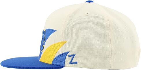 Zhats Standard NCAA مرخص رسميًا Hat Flat Snapback Z11 Retro Sharktooth ، لون الفريق ، حجم واحد in Kuwait