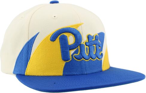 Zhats Standard NCAA مرخص رسميًا Hat Flat Snapback Z11 Retro Sharktooth ، لون الفريق ، حجم واحد in Kuwait