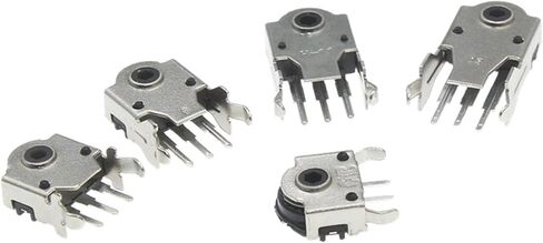 100Pcs Mouse Encoder 5mm 7MM 9MM 11Mm 13Mm Rolling Switch Roller Encoder 5H 7H 9H 11H 13H Mouse Navigation(100pcs 11mm) in Saudi Arabia