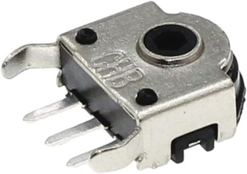 100Pcs Mouse Encoder 5mm 7MM 9MM 11Mm 13Mm Rolling Switch Roller Encoder 5H 7H 9H 11H 13H Mouse Navigation(100pcs 11mm) in Saudi Arabia