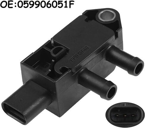 Air Intake Pressure Sensor Manifold Absolute Pressure Sensor 059906051F 81MPP08-01 1Pcs in Saudi Arabia