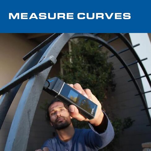 Dremel 3-in-1 Digital Measurement Tool - Includes Laser Measure, Tape Measure Attachment, Wheel Adapter Attachment - Dremel HSLM-01 in Saudi Arabia