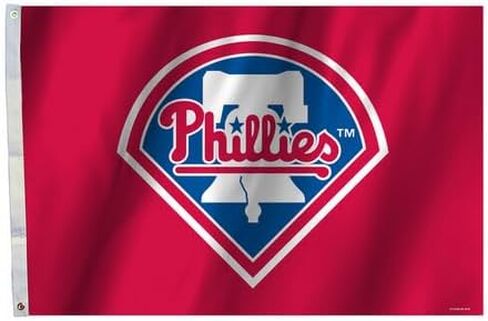Philadelphia Baseball Flag 2x3 Feet - Officially Licensed in Saudi Arabia