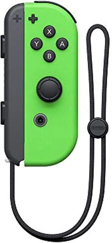 وحدة تحكم لاسلكية أصلية لجهاز نينتندو Switch Joy Con بلون احمر نيون (يمين) in Kuwait