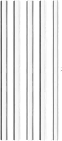 200mm Quartz Glass Tube Thcik=1.0mm L=20cm Made by Vycor Glasses Lab Glassware in Kuwait