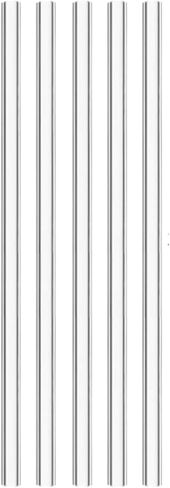 200mm Quartz Glass Tube Thcik=1.0mm L=20cm Made by Vycor Glasses Lab Glassware in Kuwait
