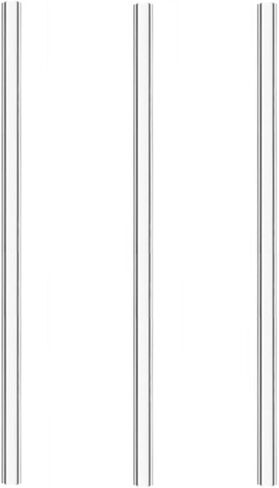200mm Quartz Glass Tube Thcik=1.0mm L=20cm Made by Vycor Glasses Lab Glassware in Kuwait