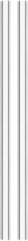 200mm Quartz Glass Tube Thcik=1.0mm L=20cm Made by Vycor Glasses Lab Glassware in Kuwait