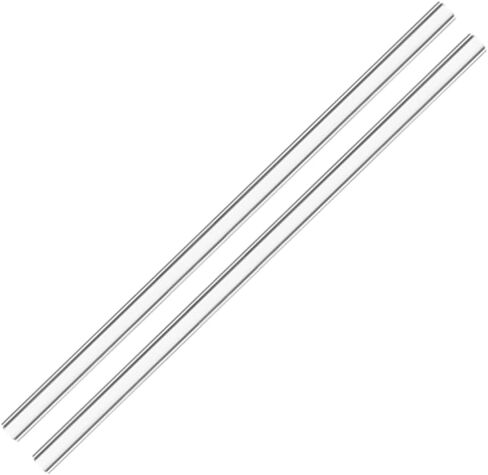 200mm Quartz Glass Tube Thcik=1.0mm L=20cm Made by Vycor Glasses Lab Glassware in Kuwait