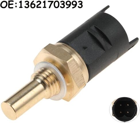 Engine Coolant Temperature Sensor MEK100160 13621703993 1362-1703-993 Car Auto Accessorie 1Pcs in Saudi Arabia