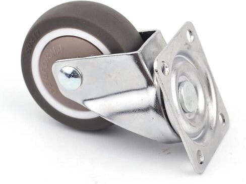 2INCH Super Mute Wheels Casters Diameter 50mm ، Bear 40kg لعرض Home Hardware 4pcs in Kuwait