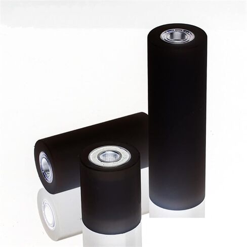 48mm Hole 12mm Black Bearing Driven Pulley Transmission ShaftMute Guide Wheel 1Pcs(48x60) in Saudi Arabia
