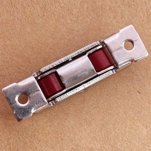 Stainless Steel Door Window Silent Nylon Pulley Wheel Sliding Door Fittings Glass Door Sliding Rollers in Saudi Arabia