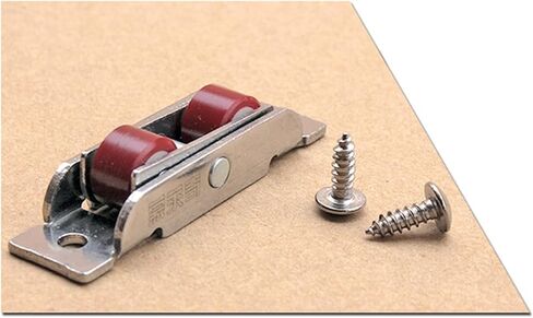 Stainless Steel Door Window Silent Nylon Pulley Wheel Sliding Door Fittings Glass Door Sliding Rollers in Saudi Arabia
