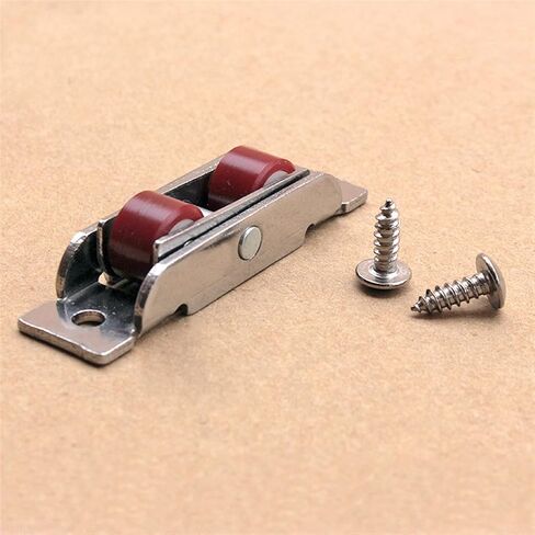 Stainless Steel Door Window Silent Nylon Pulley Wheel Sliding Door Fittings Glass Door Sliding Rollers in Saudi Arabia