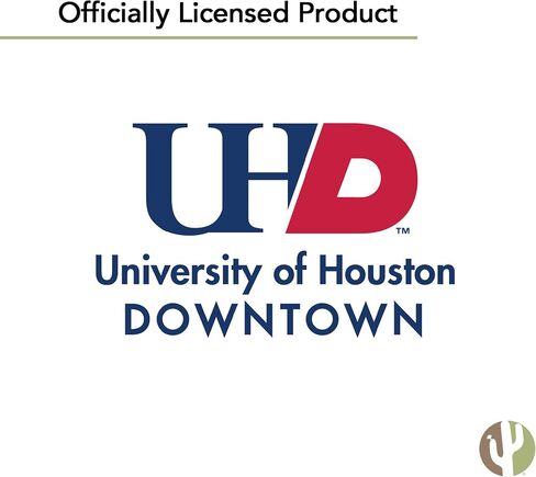 Desert Cactus University of Houston Downtown Sticker Gators UH Vinyl Decals Laptop Water Bottle Car Scrapbook T1 (Type 1-1) in Saudi Arabia