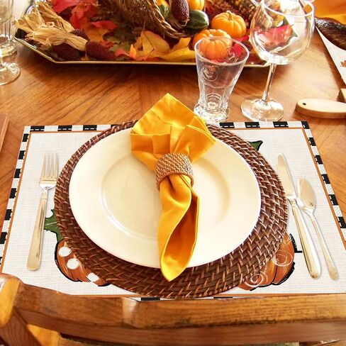 السقوط طاولة السقوط عداء 13x72 بوصة طويلة من الكتان اليقطين بوفالو ديكورات منقوشة الخريف عيد الشكر مزرعة مركزية الجدول الموسمية الحصير المطبخ غرفة الطعام الداخلية في الهواء الطلق للحفلة الإمداد in Kuwait