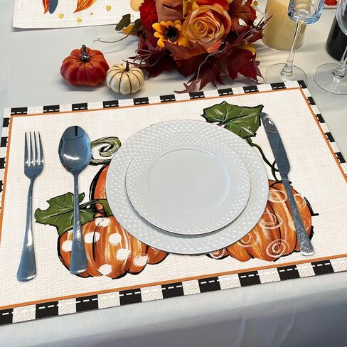 السقوط طاولة السقوط عداء 13x72 بوصة طويلة من الكتان اليقطين بوفالو ديكورات منقوشة الخريف عيد الشكر مزرعة مركزية الجدول الموسمية الحصير المطبخ غرفة الطعام الداخلية في الهواء الطلق للحفلة الإمداد in Kuwait