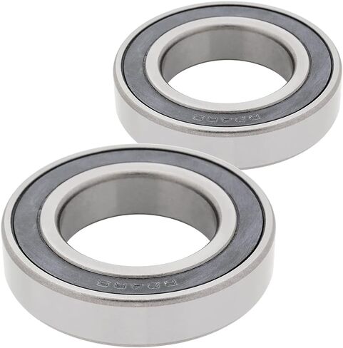[2-pack] R24-2RS-محمل الكرة الشعاعية للأخدود العميق 1-1/2 في x 2-5/8 في x 9/16 في (المعرف x od x width) | 38.1 مم × 66.675 مم × 14.288 ملم (معرف X OD X) مع ختم مطاطي مزدوج in Saudi Arabia