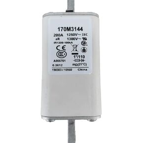170M3815D 170M3816D 170M3817D 170M3818D FUSE الأسطواني (170M3809D) in Kuwait