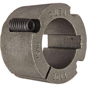 Martin 1108 15/16 Taper Lotming ، Steled Steel ، بوصة ، 0.93 "Bore ، 1.511" OD ، 0.875 "طول in Kuwait