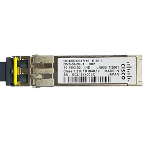الوحدة البصرية OC48IR1/STM16 S-16.1 ONS-SI-2G-I1 2.5G 1310NM 15km in Kuwait